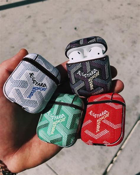 goyard airpods case.